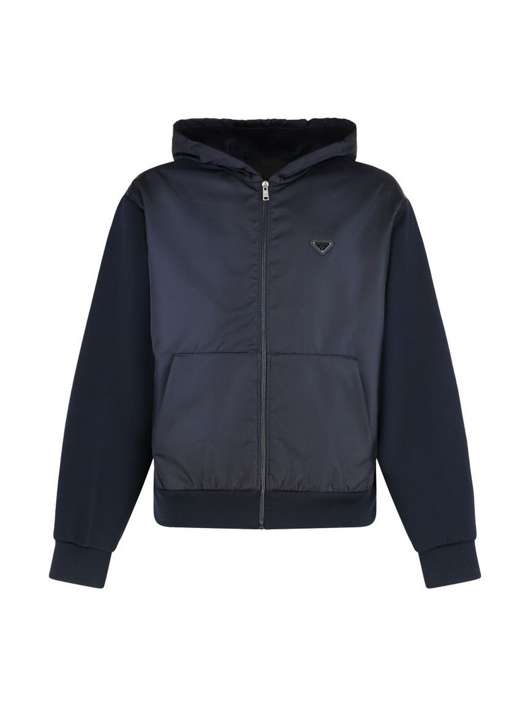 prada Navy Blue Hood Sweatshirts-picture-57
