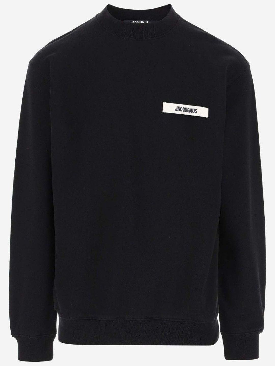 Black Logo Sweatshirt-image-0