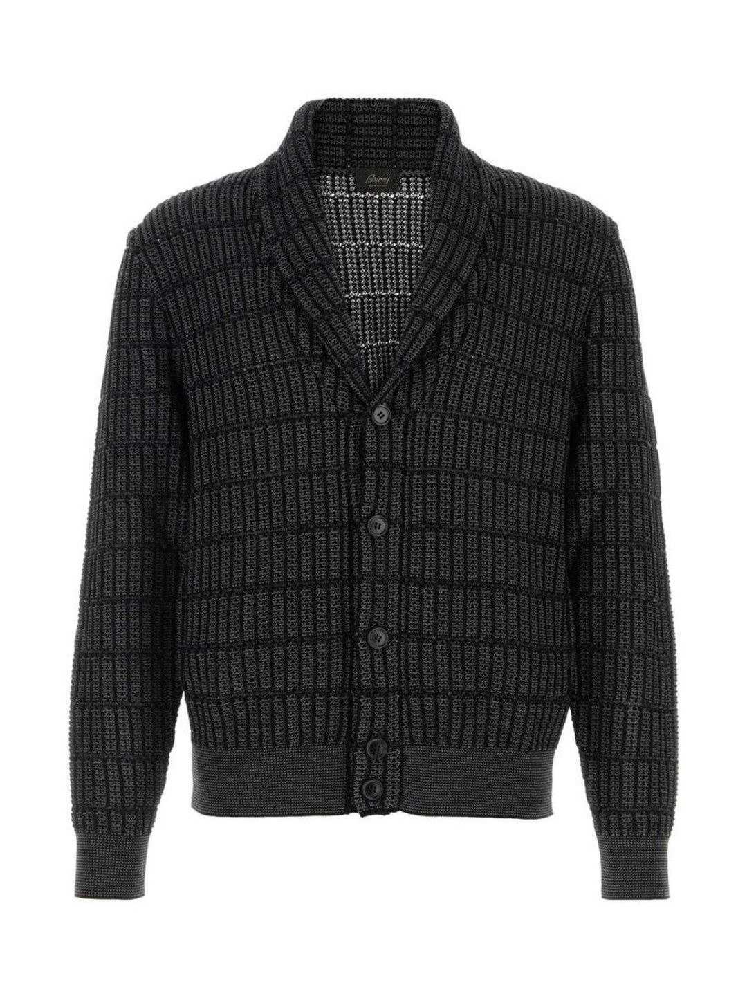 Dark Grey Regular Cardigans-image-18