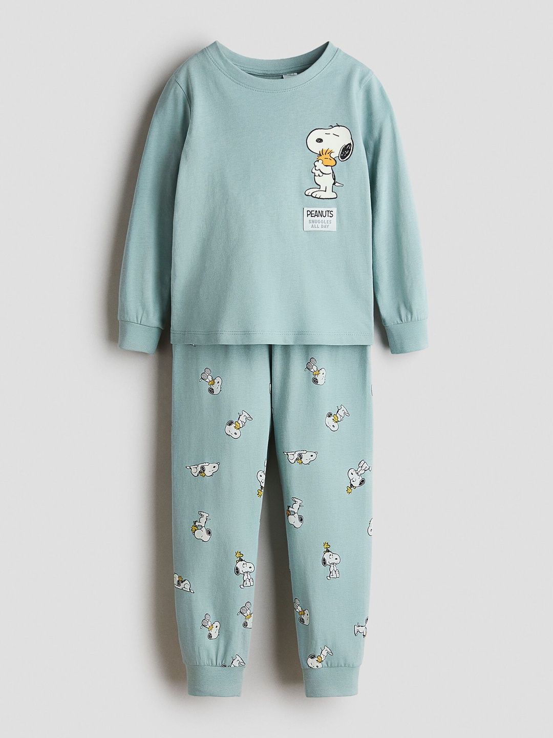 H&M Boys Printed Night suit-picture-43