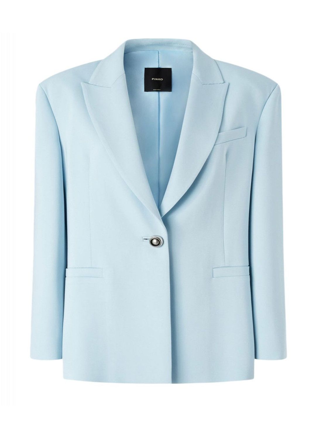 pinko Light Blue cady blazer-picture-43