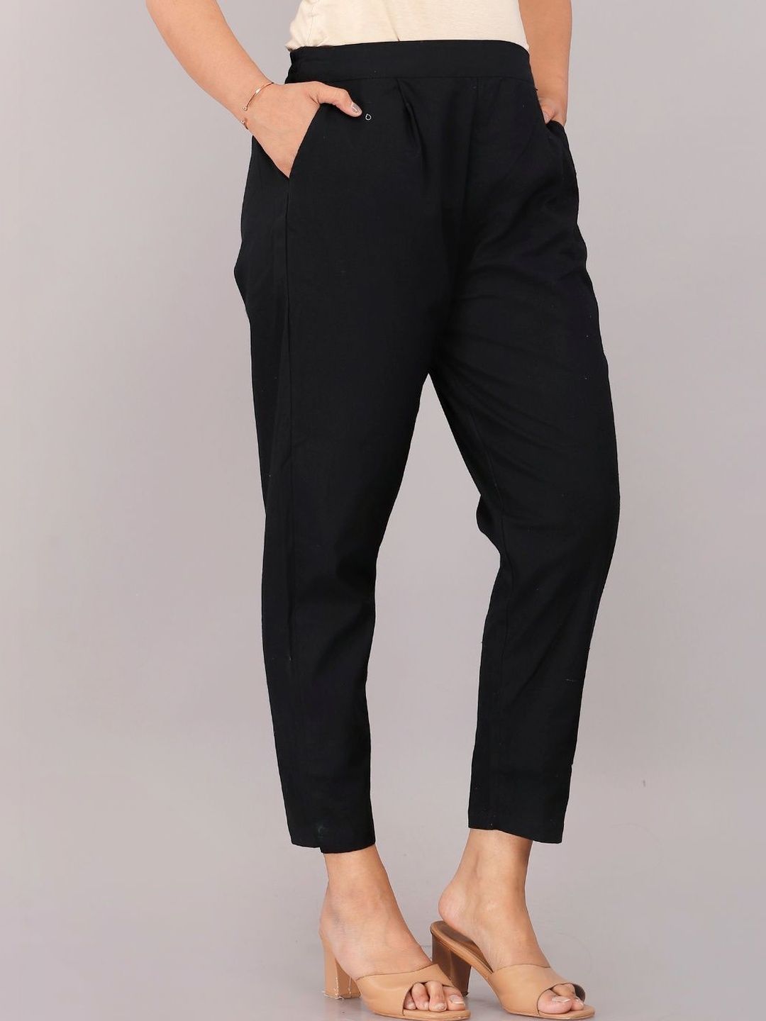 ZUCII Women Relaxed Trousers-picture-23