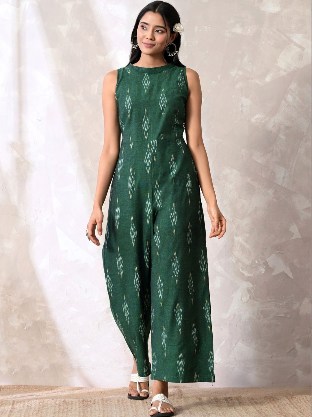 Bohemian Dream Printed Basic Jumpsuit-picture-57