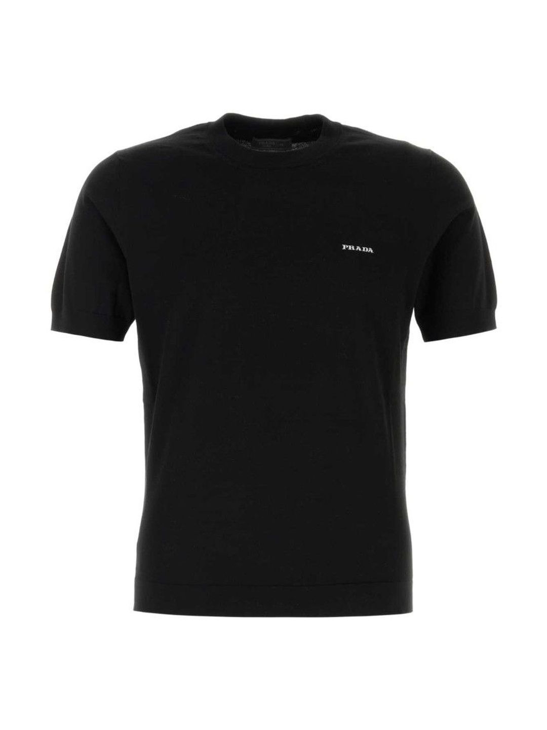 prada Black Short Sleeve Sweaters-picture-37