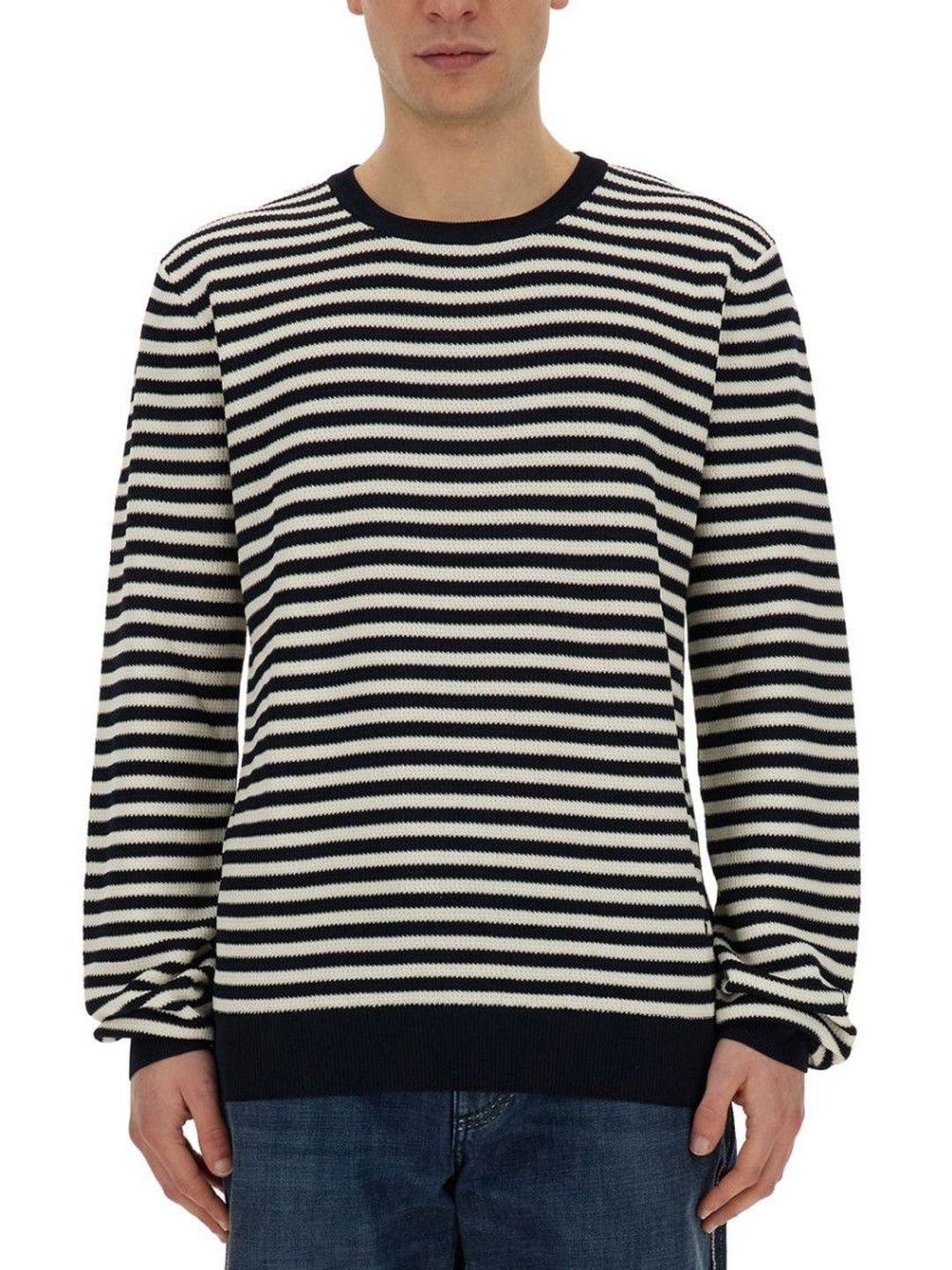 dolce & gabbana Black Crew Neck Sweaters-picture-53