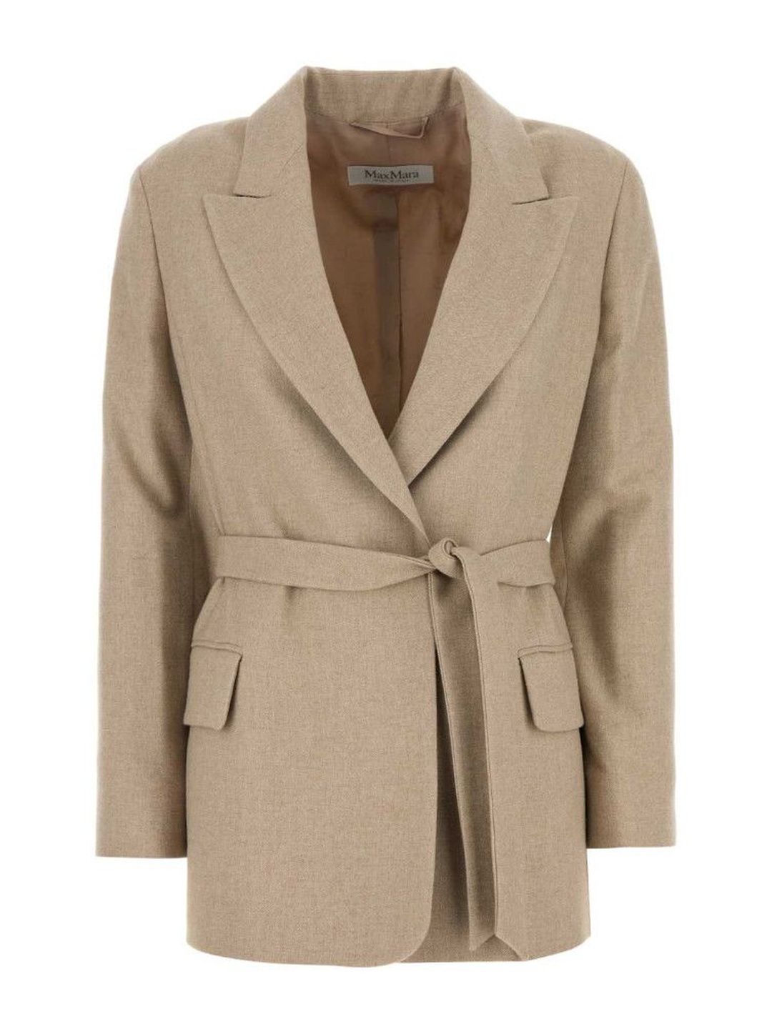 max mara Cappuccino wool blend Randers blazer-picture-19