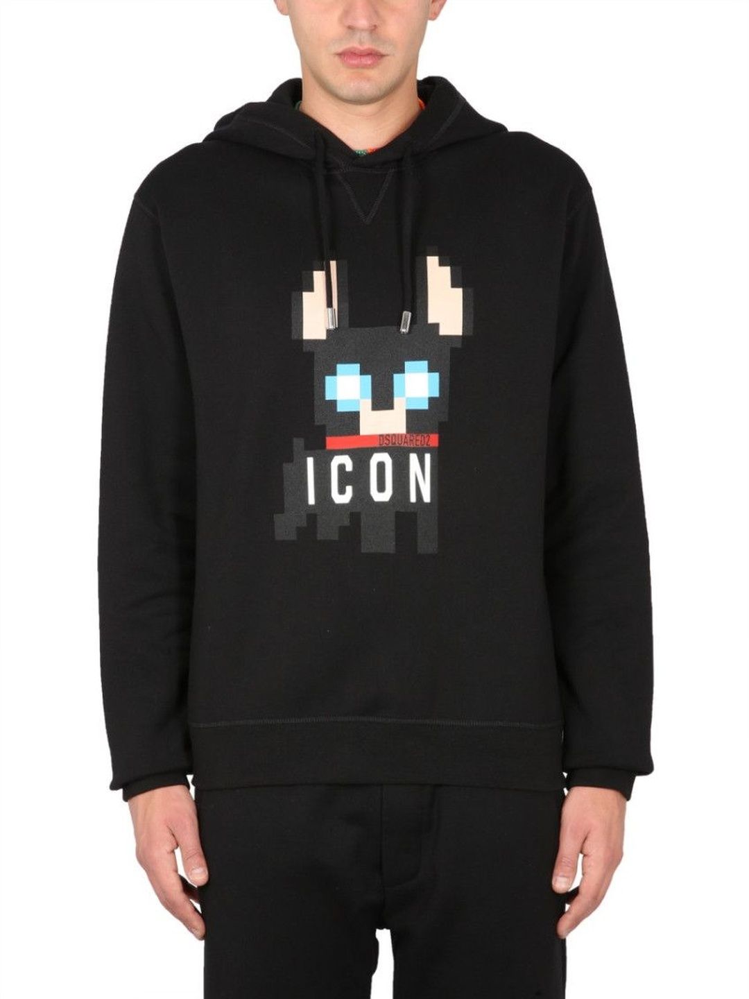 dsquared2 Black Solid None Sweatshirt-picture-31