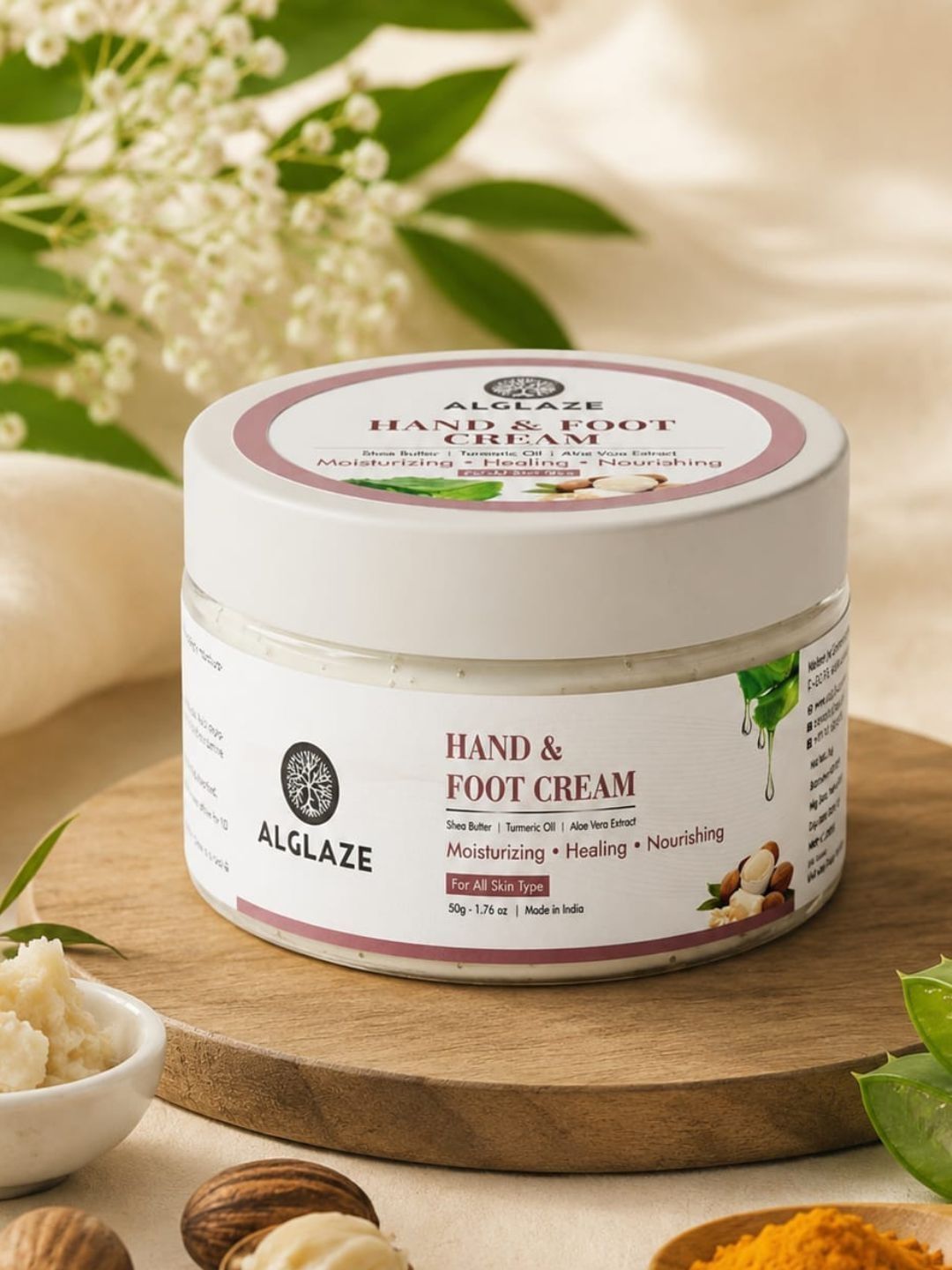 ALGLAZE Hand & Foot Cream - 50 g-picture-16