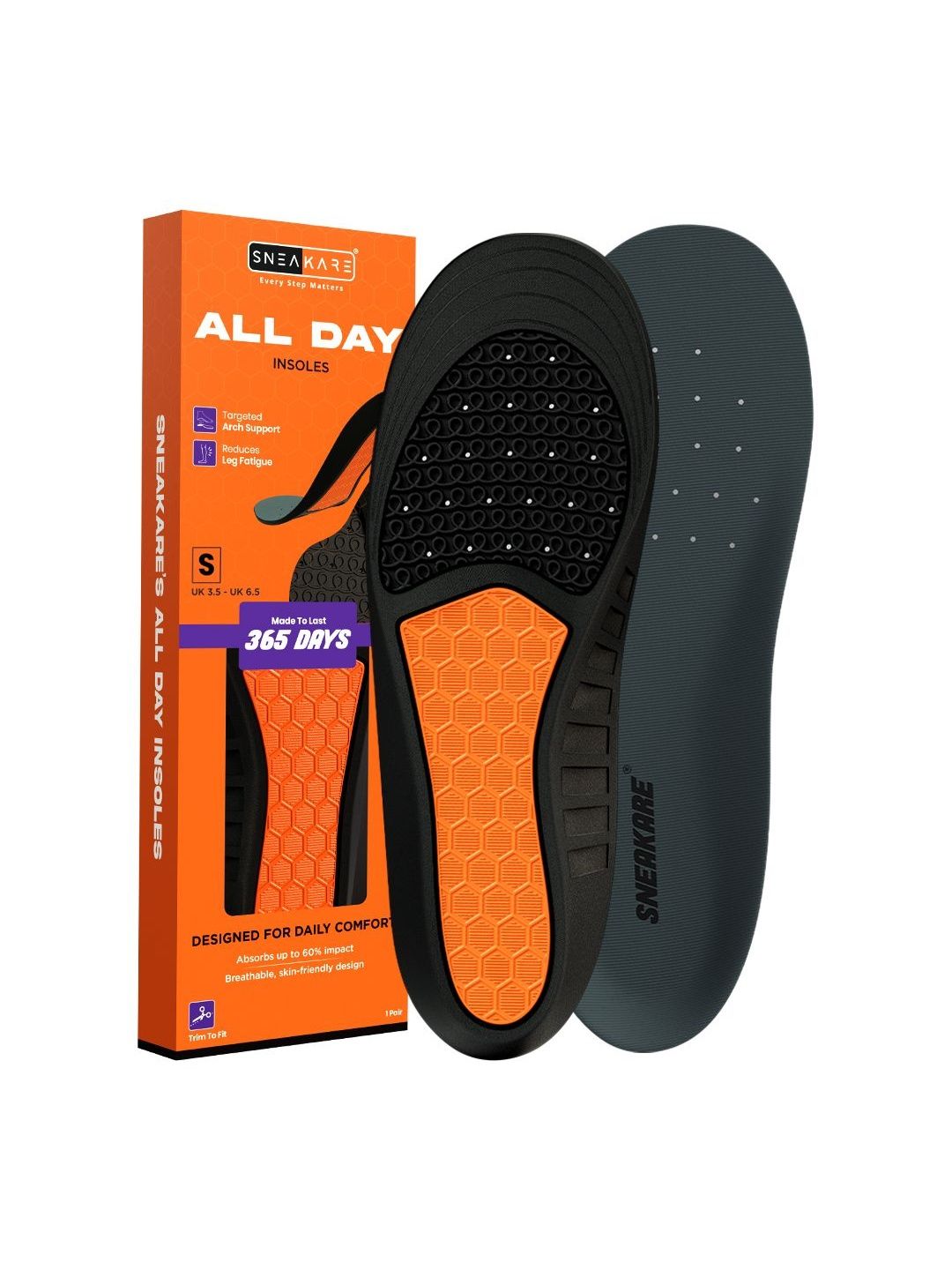 SNEAKARE Comfort Insoles With Arch Support-picture-33