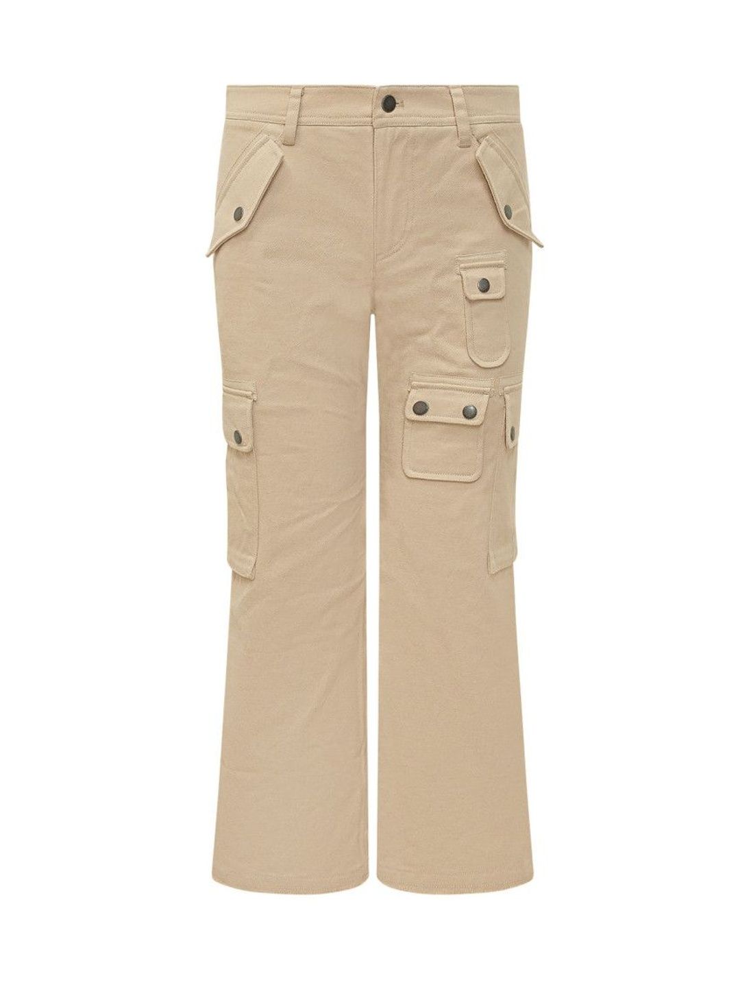 isabel marant Beige Regular Cargo Pants-picture-13