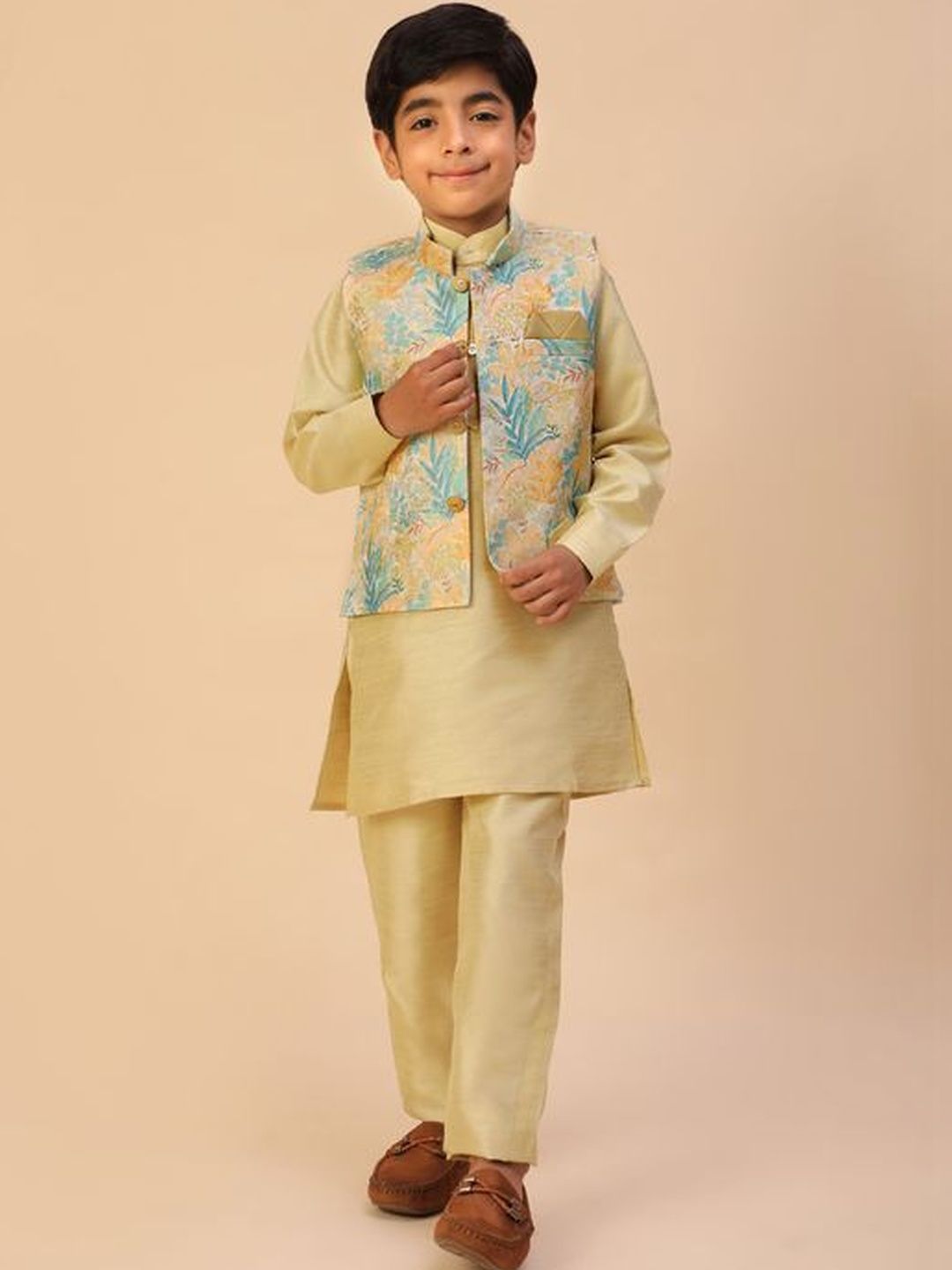 Pro-Ethic STYLE DEVELOPER Boys Regular Kurta with Pyjamas-picture-45