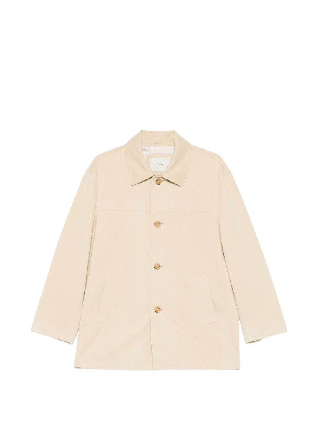 dunst Beige Shirt Collar Blazer-picture-32