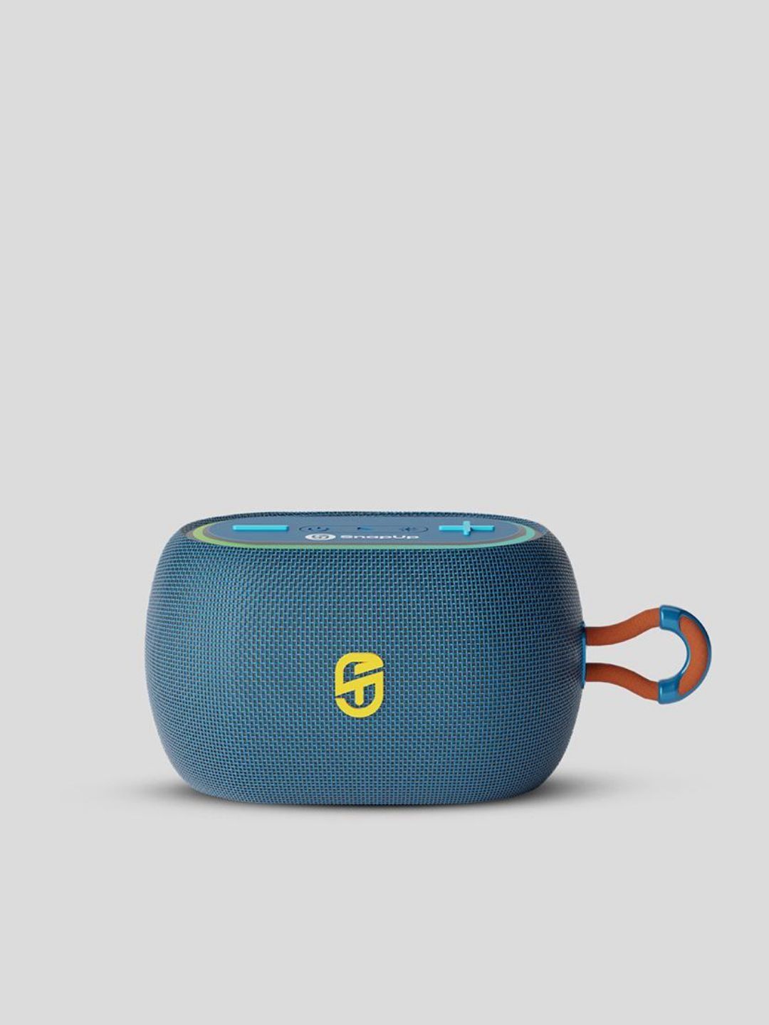 SnapUp Vibing Blue Groove Vibe Portable Bluetooth Speaker-picture-53