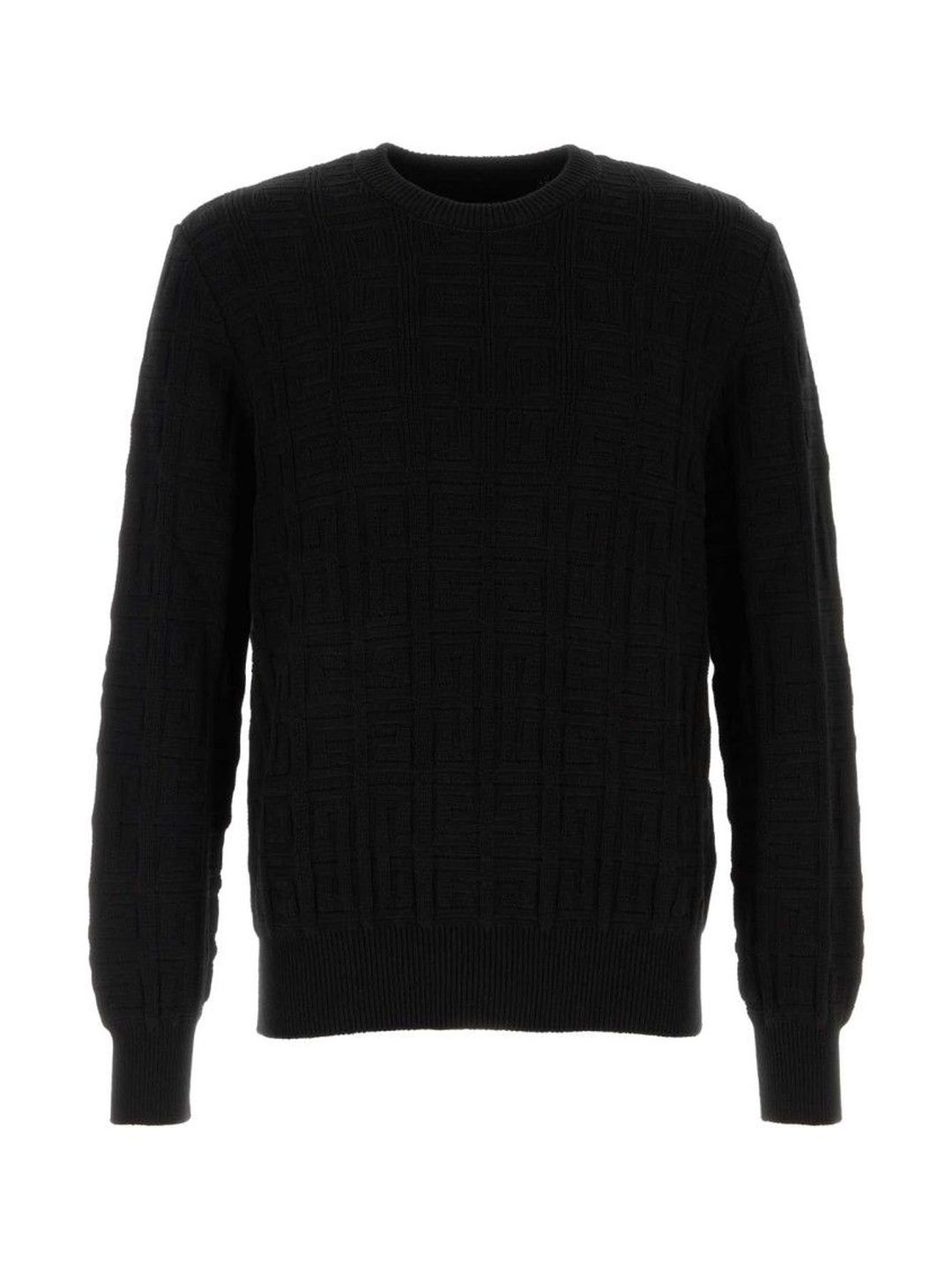 givenchy Black Cotton Sweater-picture-25