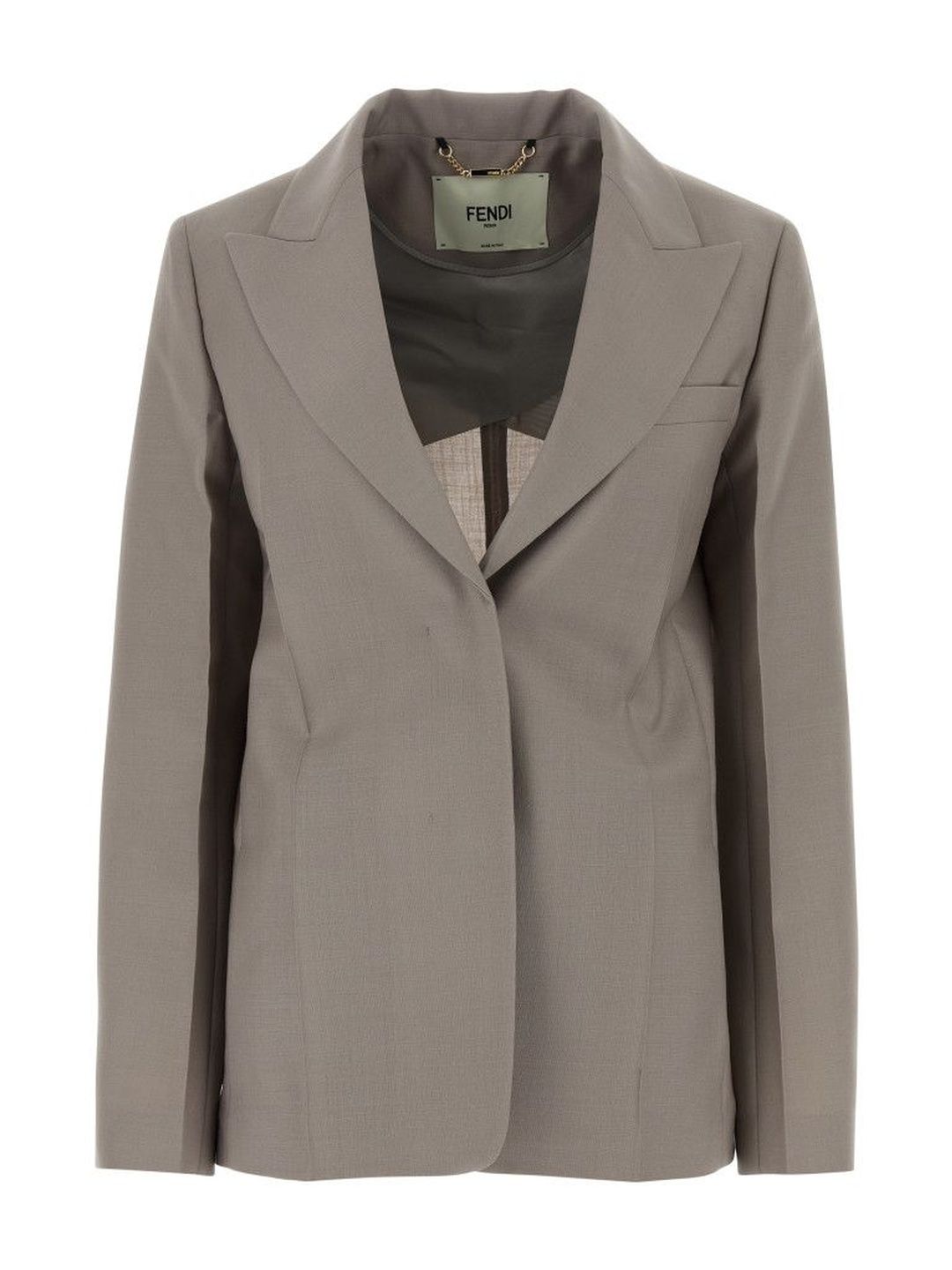 fendi Grey Wool Blazer-picture-44