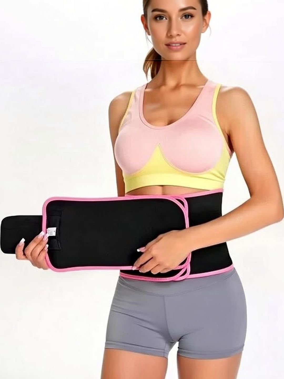 Araxco fit Waist Trimmer Sweat Belt-picture-33