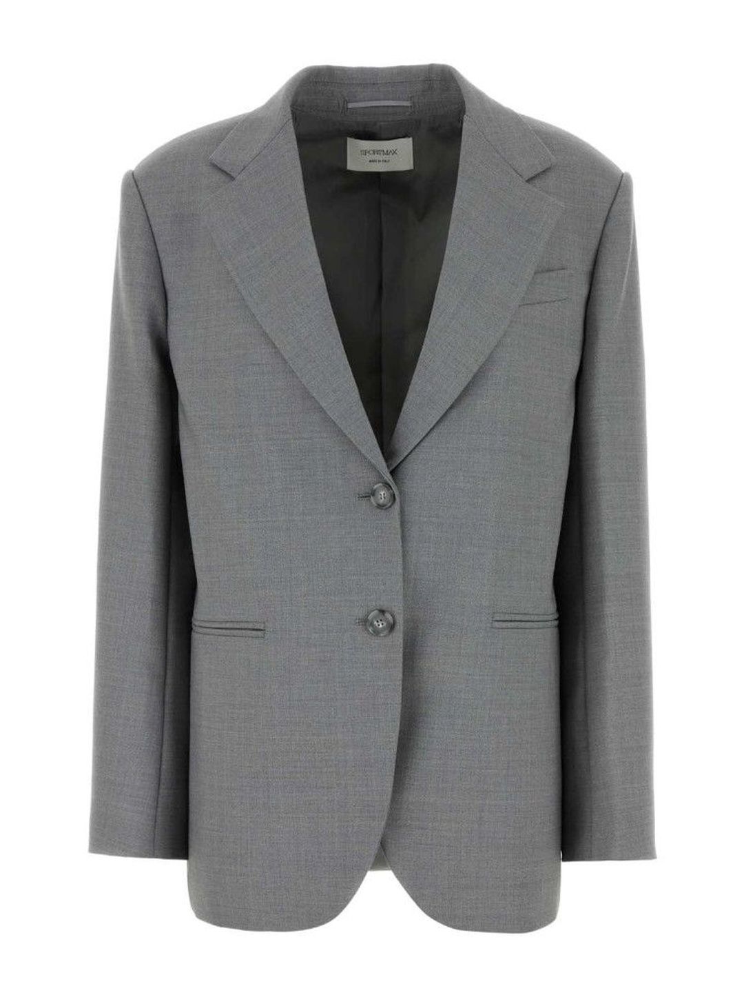 sportmax Grey Wool Baffo Blazer-picture-51