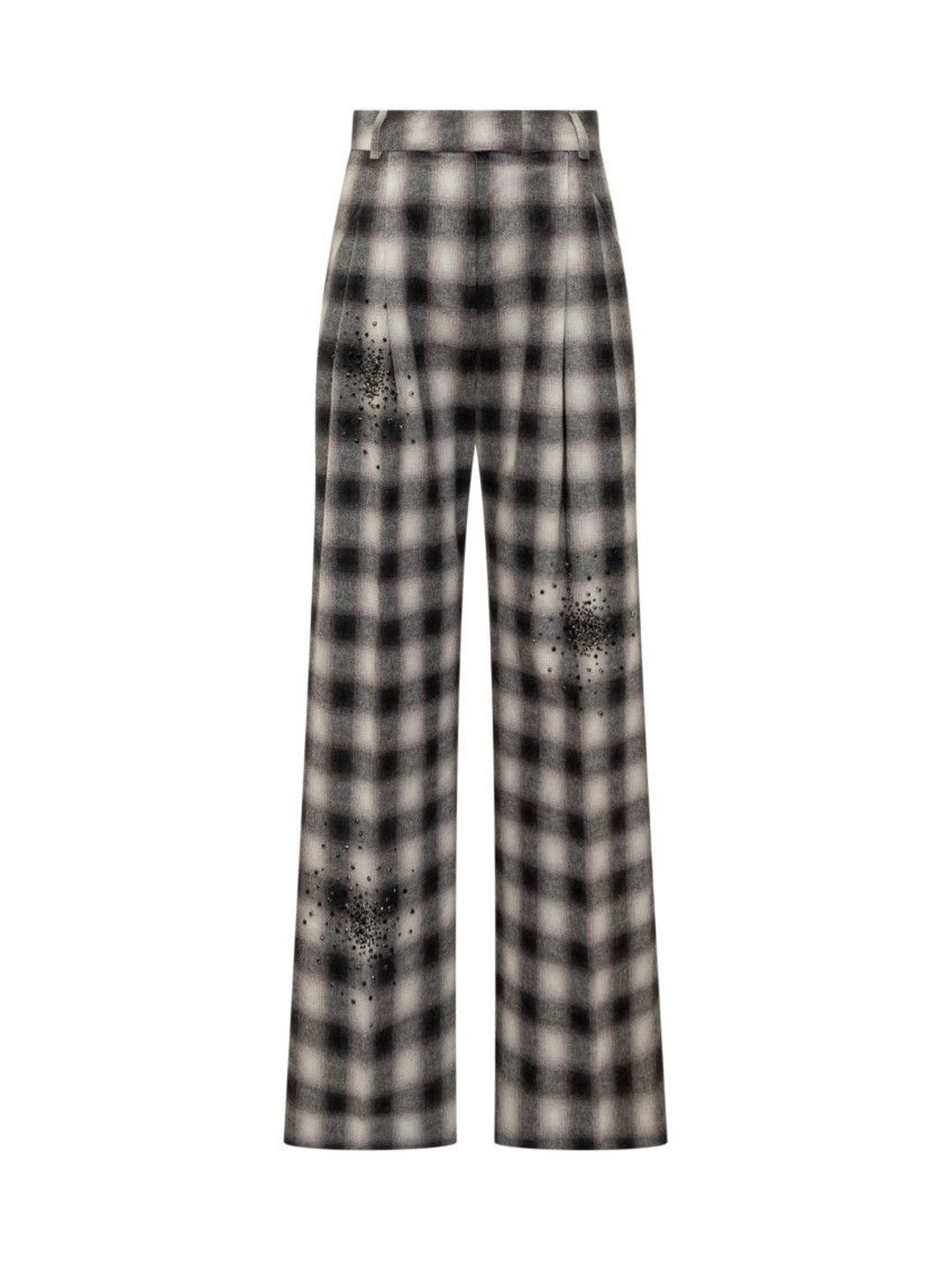 des phemmes Multicolor Relaxed Flat Front Pants-picture-31