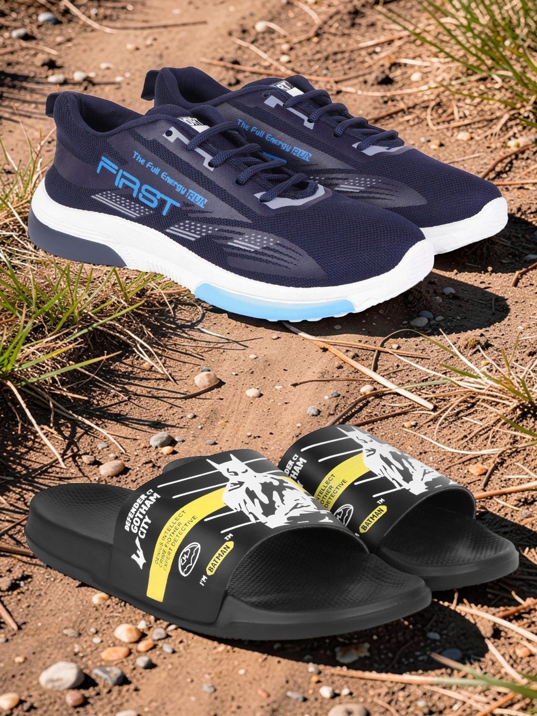 Vortek Men Mesh Running Shoes-picture-40