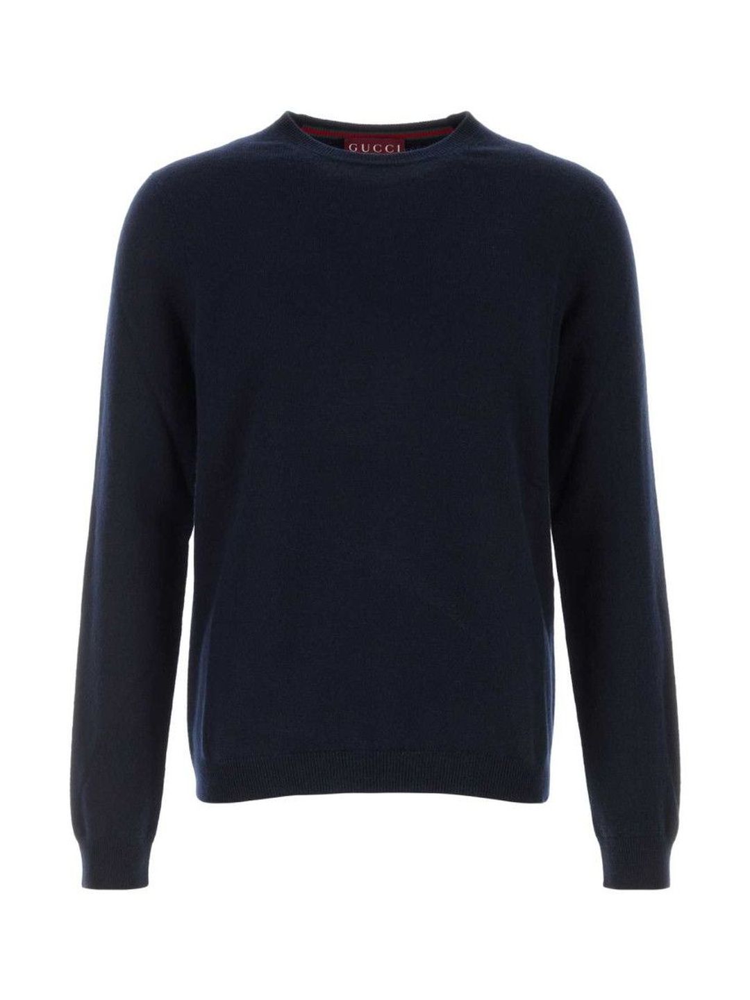 gucci Navy Blue Solid Sweater-picture-20