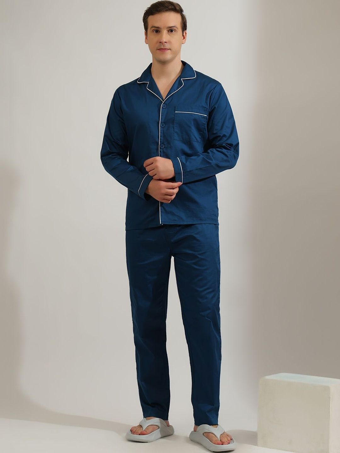 Hancock Men Night suit-picture-14