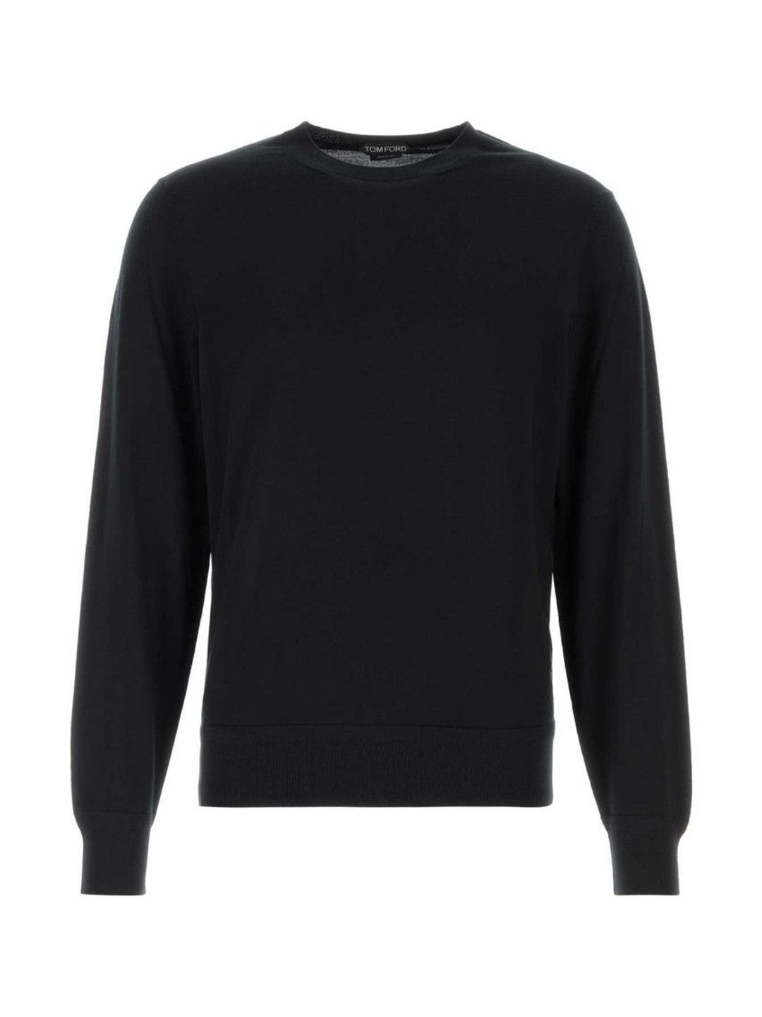 tom ford Black Crew Neck Sweaters-picture-30