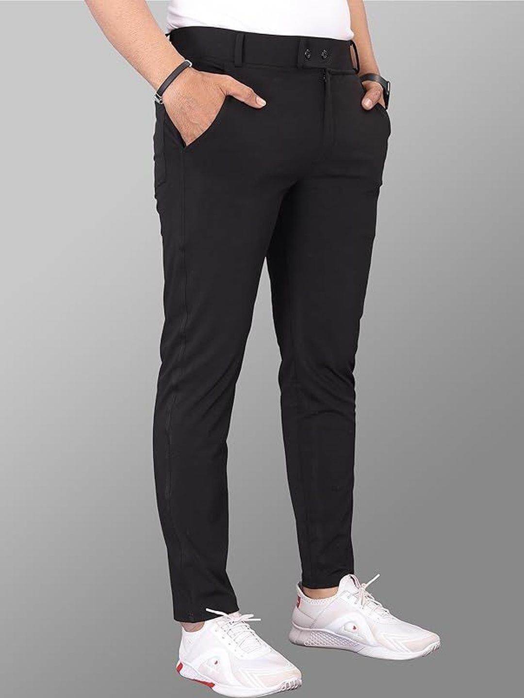 Nk staylish Men Slim Fit Trousers-picture-23