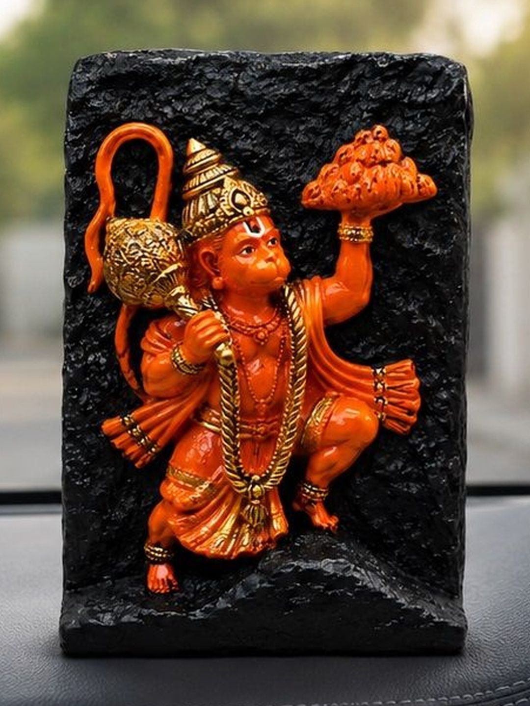 Adhvik Multicoloured Religious Idol Showpiece-image-44