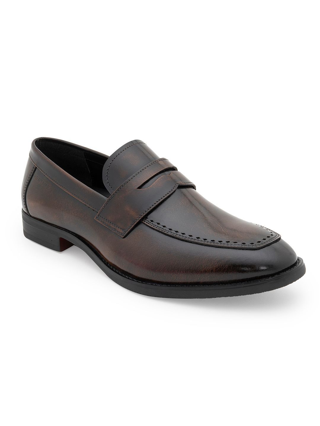 Red Tape Men Leather Pointed Toe Formal Loafers-picture-49