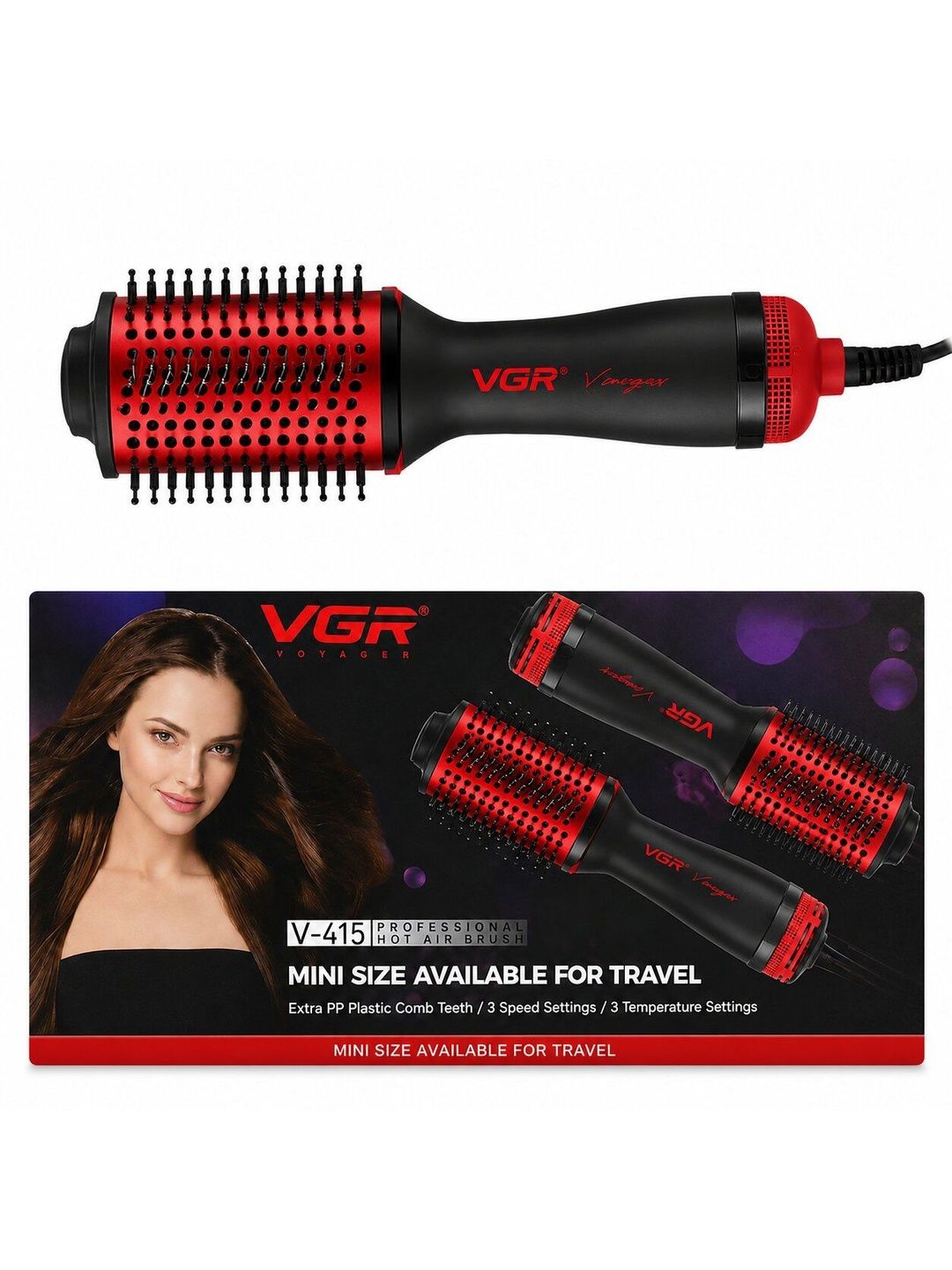 VGR V-415 Professional Hot Air Brush-picture-33