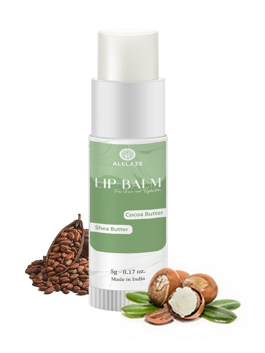 ALGLAZE Cocoa Butter & Shea Butter Lip Balm -5g-picture-10