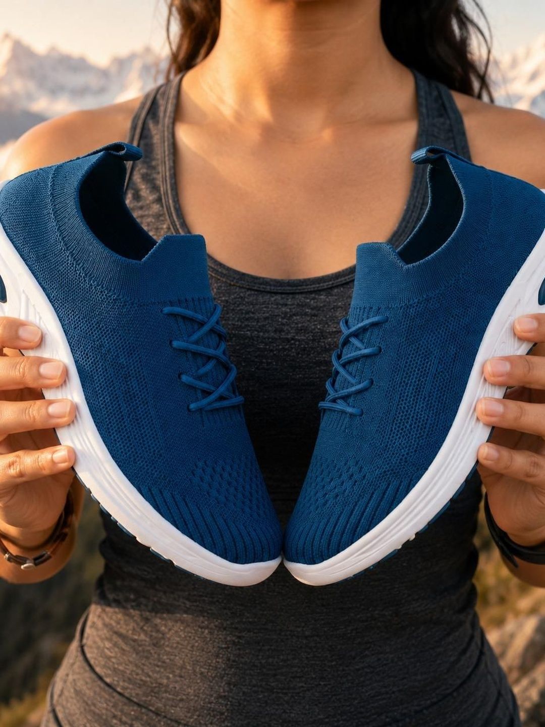 JOOTIYAPA Women Textured Sneakers-picture-28