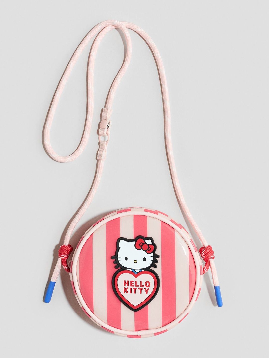 H&M Girls Striped Messenger Bag-image-4