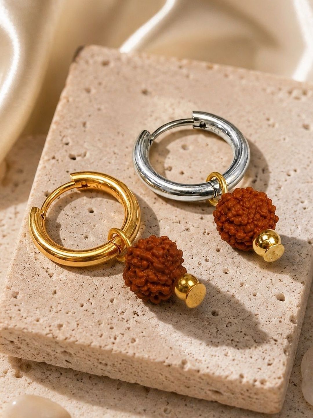 Stylewell Circular Hoop Earrings-picture-45