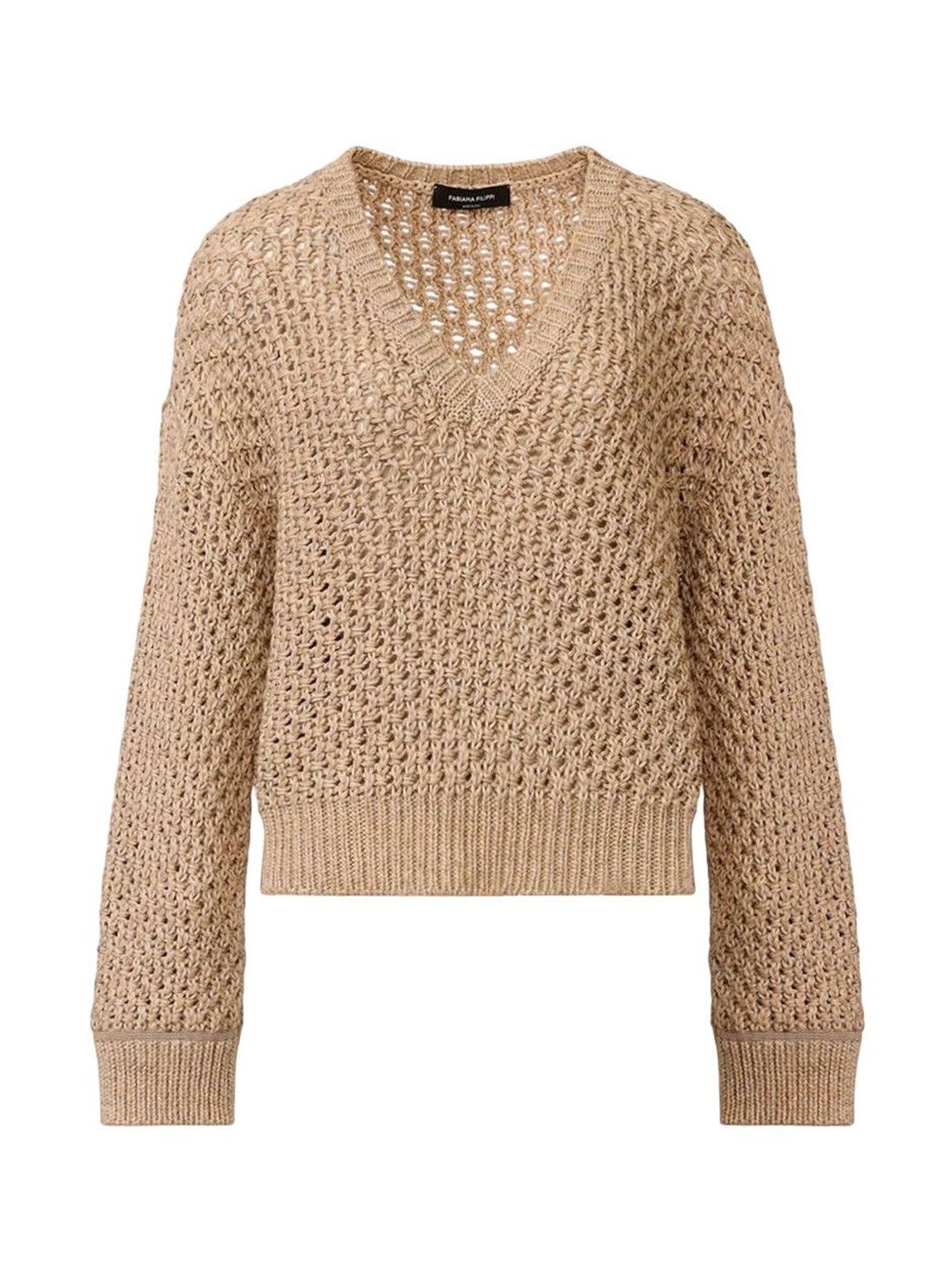 fabiana filippi Brown Moulin Wool Sweater-picture-40