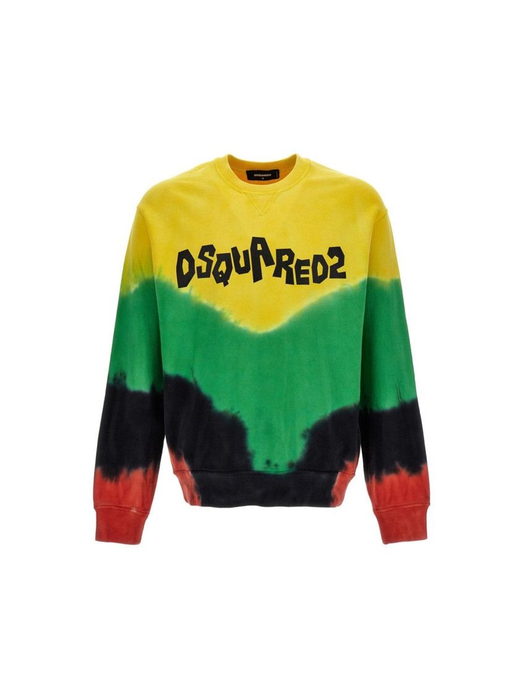 dsquared2 Multicolor Tie-Dye Crew Neck Sweatshirt-picture-46
