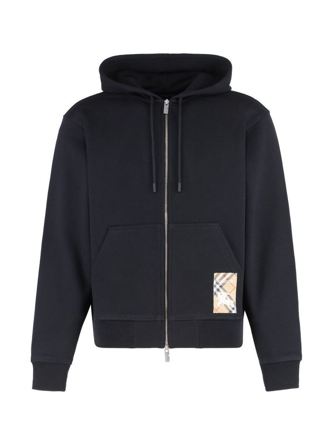 burberry Black Logo Hood Sweatshirts-picture-56