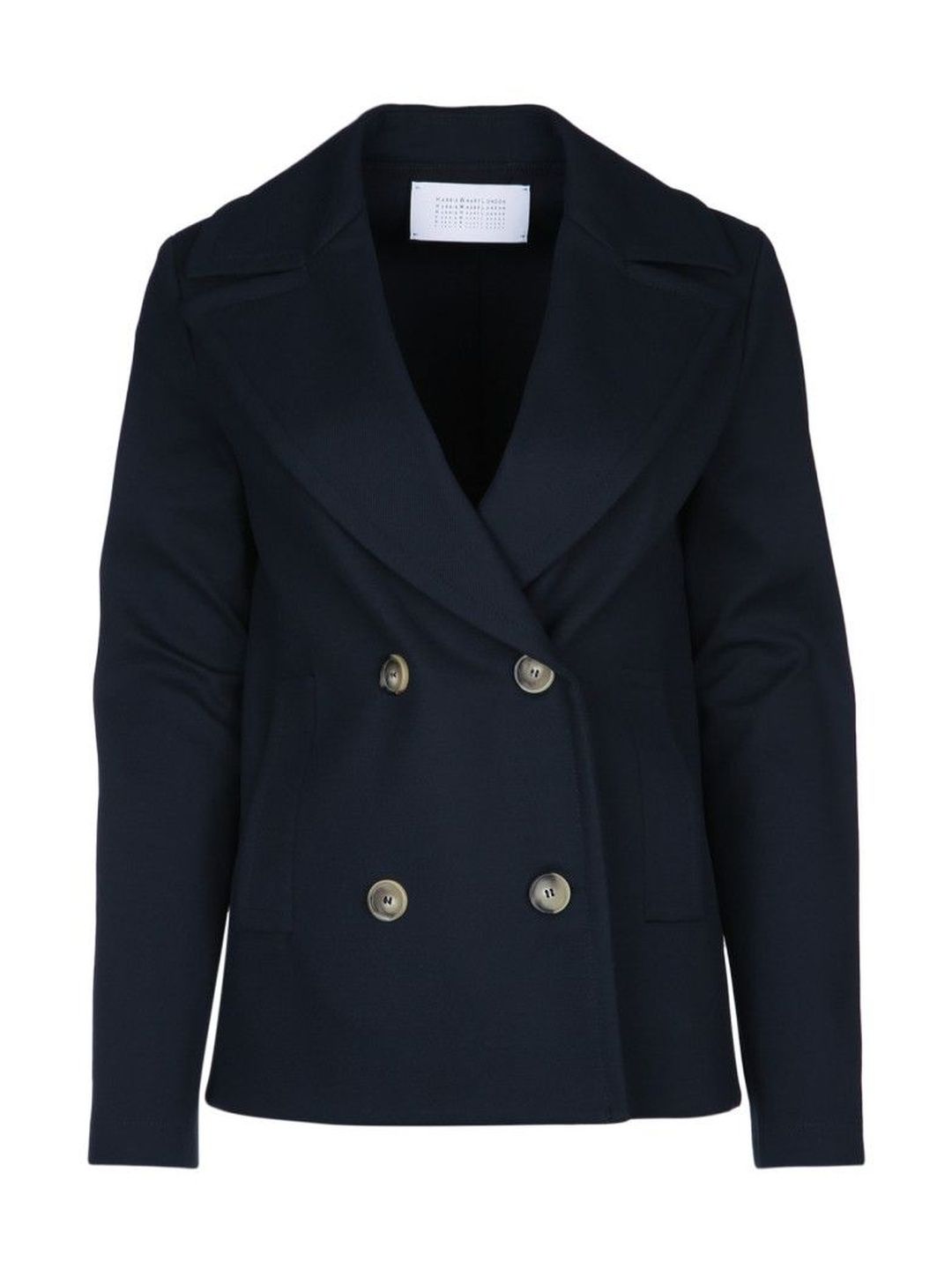 Blue Cotton Blazers-image-0