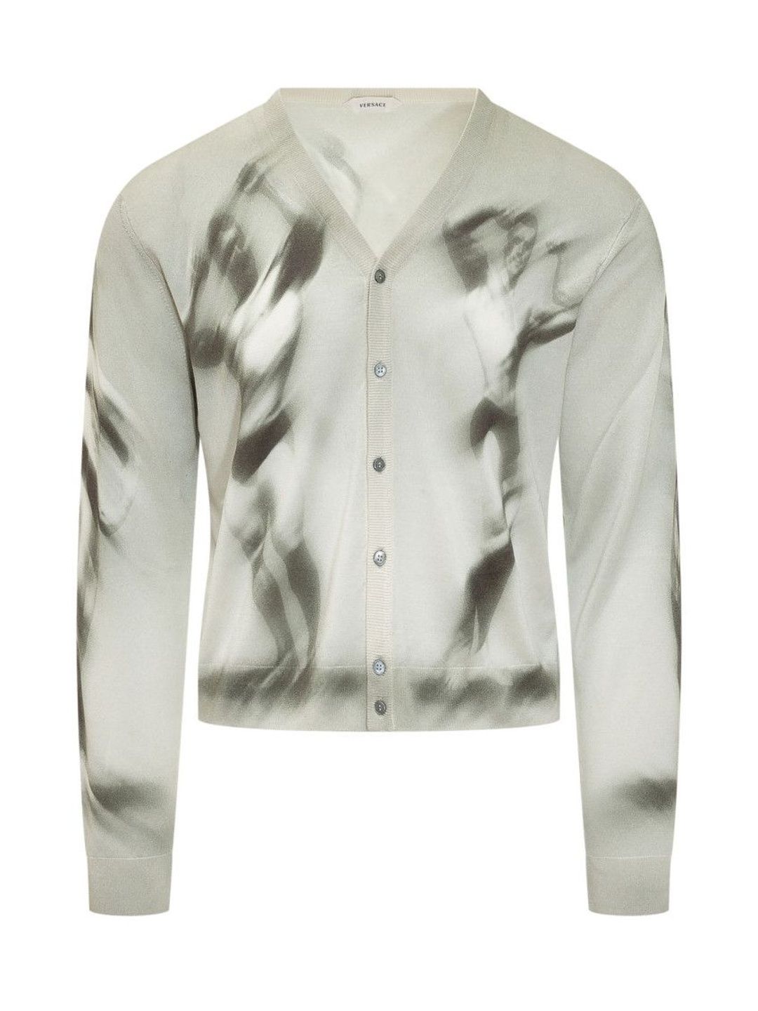 White Slim Cardigans-image-8