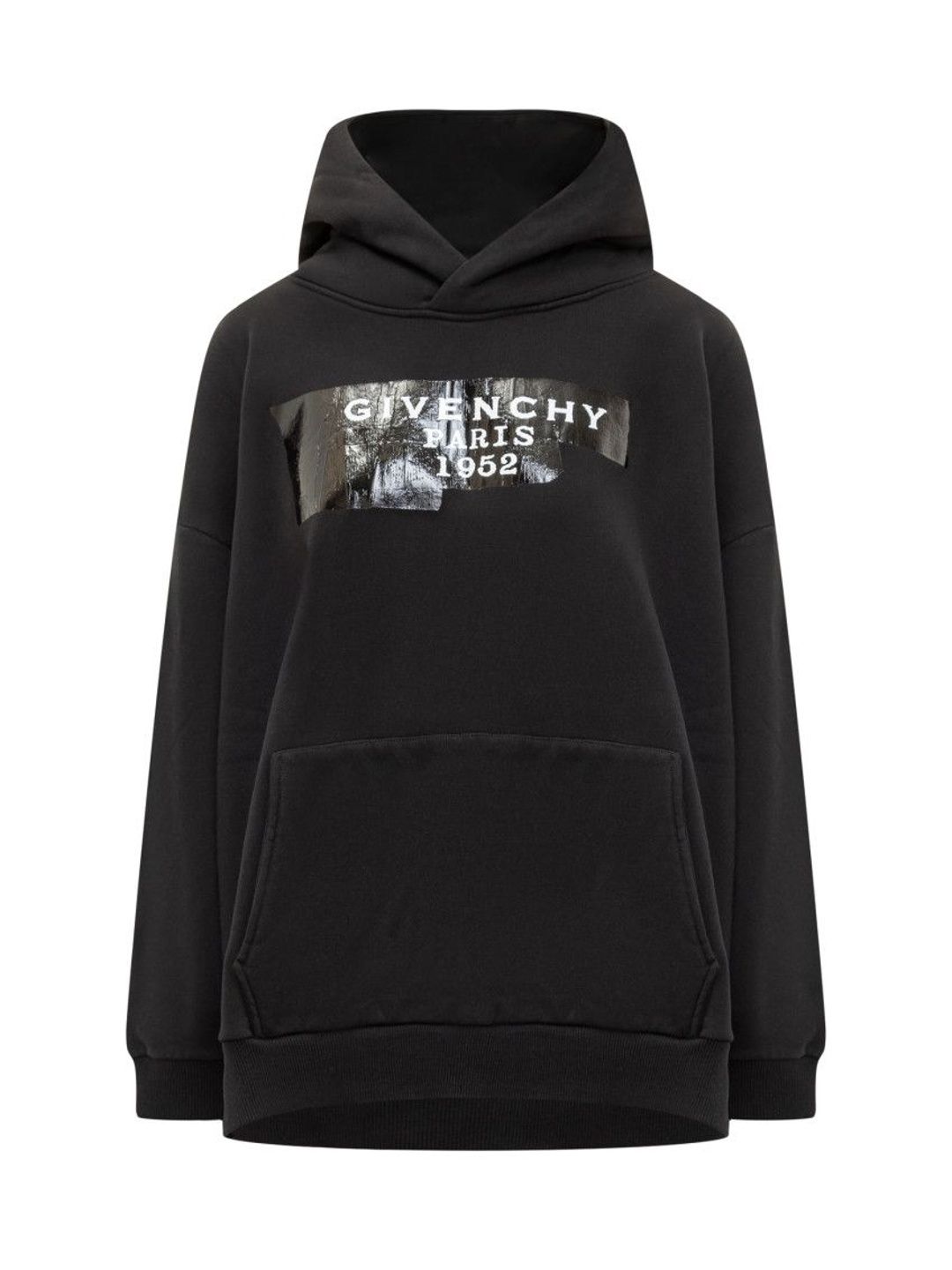 givenchy Black Logo Hood Sweatshirt-picture-20