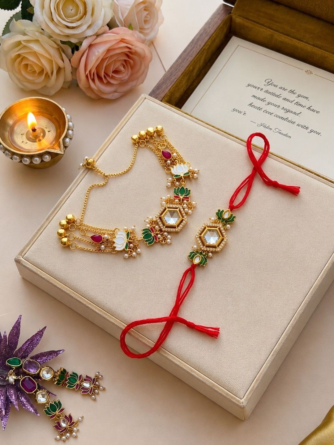 ADVIKA CREATIONS Rakhi-picture-30