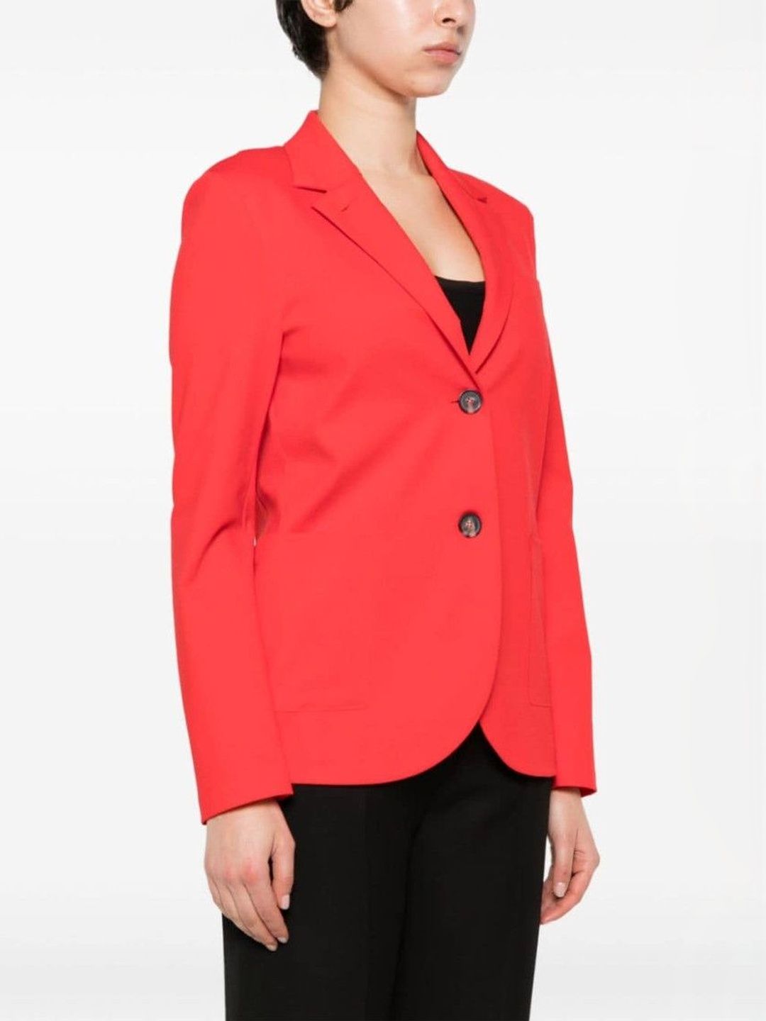 Red Single-breasted blazer-image-43