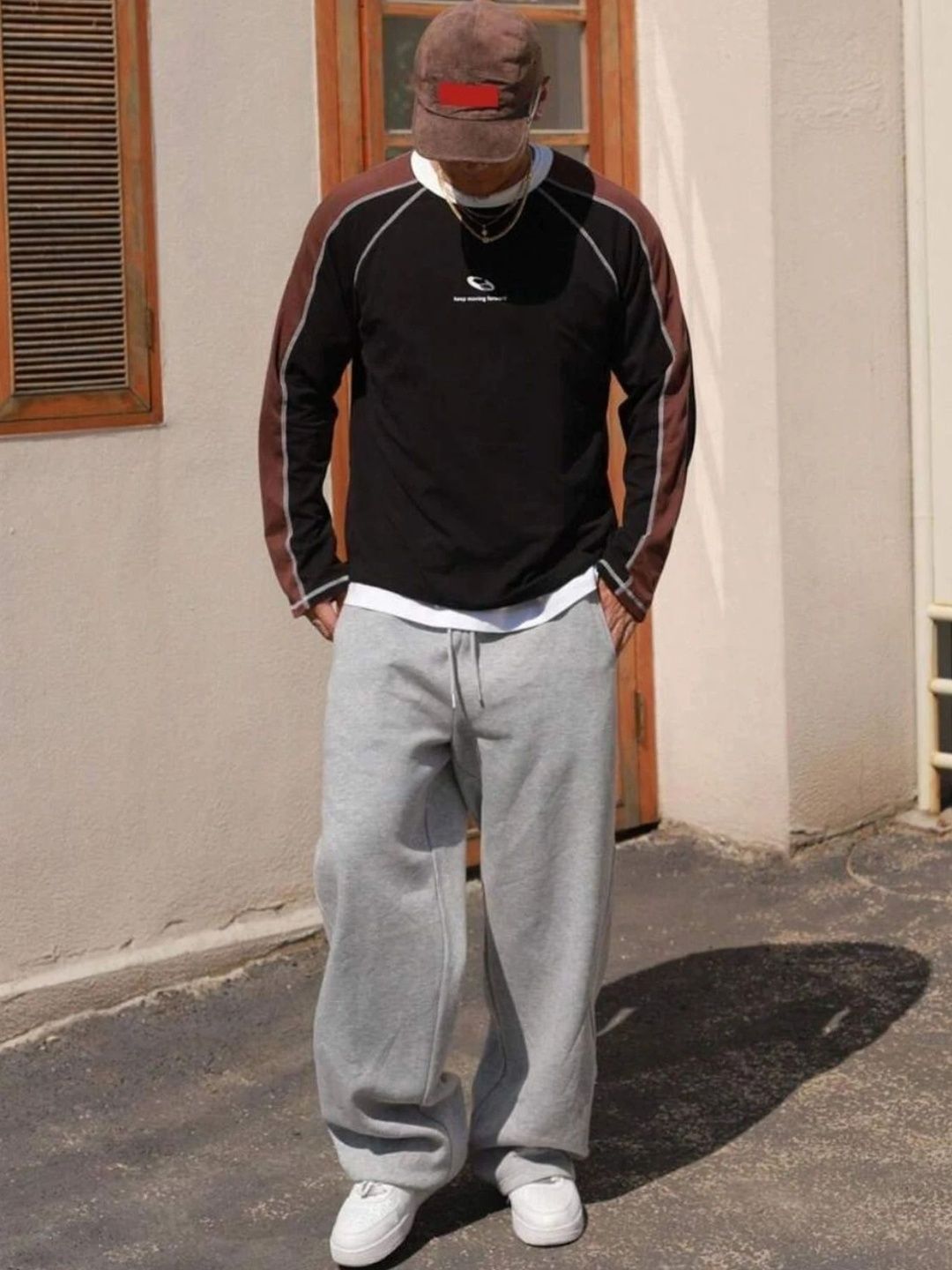 Nyuli Men Relaxed Loose Fit Trousers-picture-47
