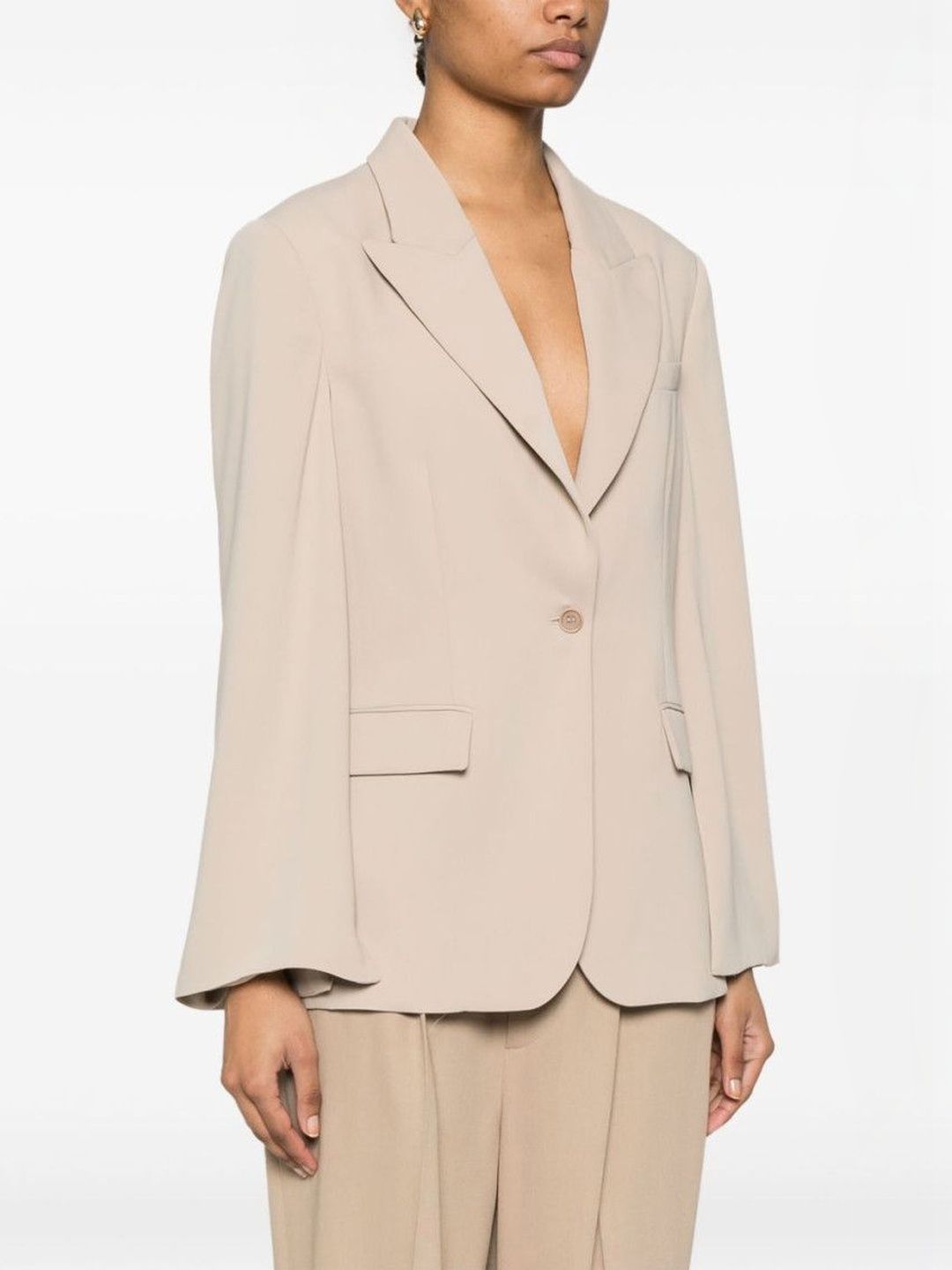 parosh Beige single-breasted blazer-picture-30