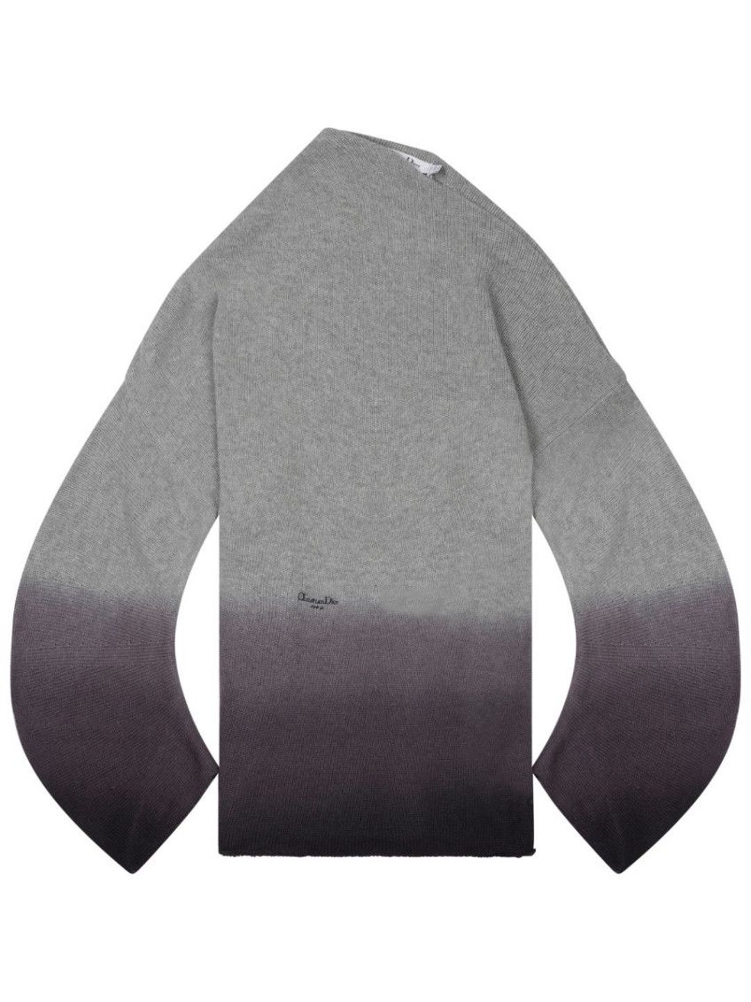 dior Grey MAGLIA IN CACHEMIRE SFUMATA-picture-13