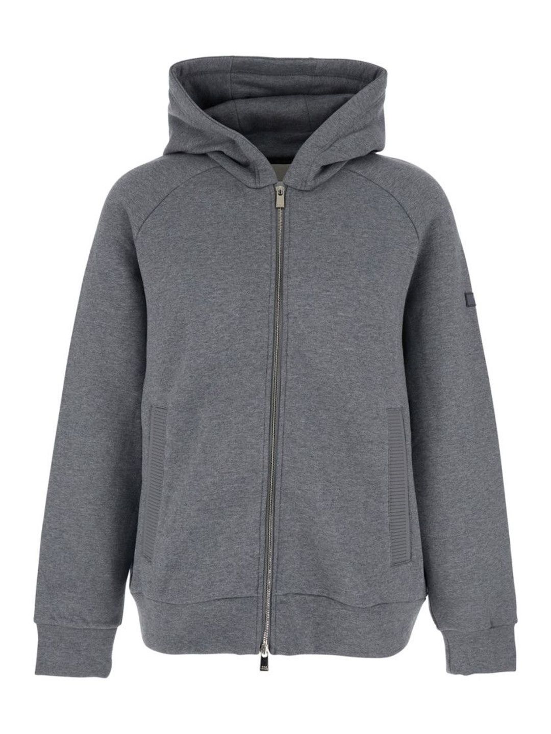 tatras Grey Logo Hood Sweatshirts-picture-38