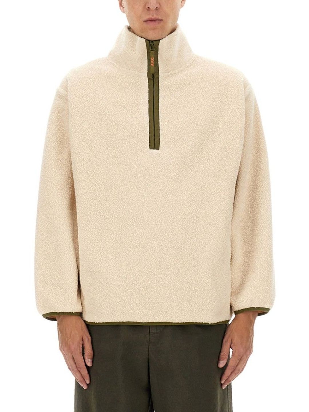 a.p.c. Off White Relaxed Sweatshirts-picture-29