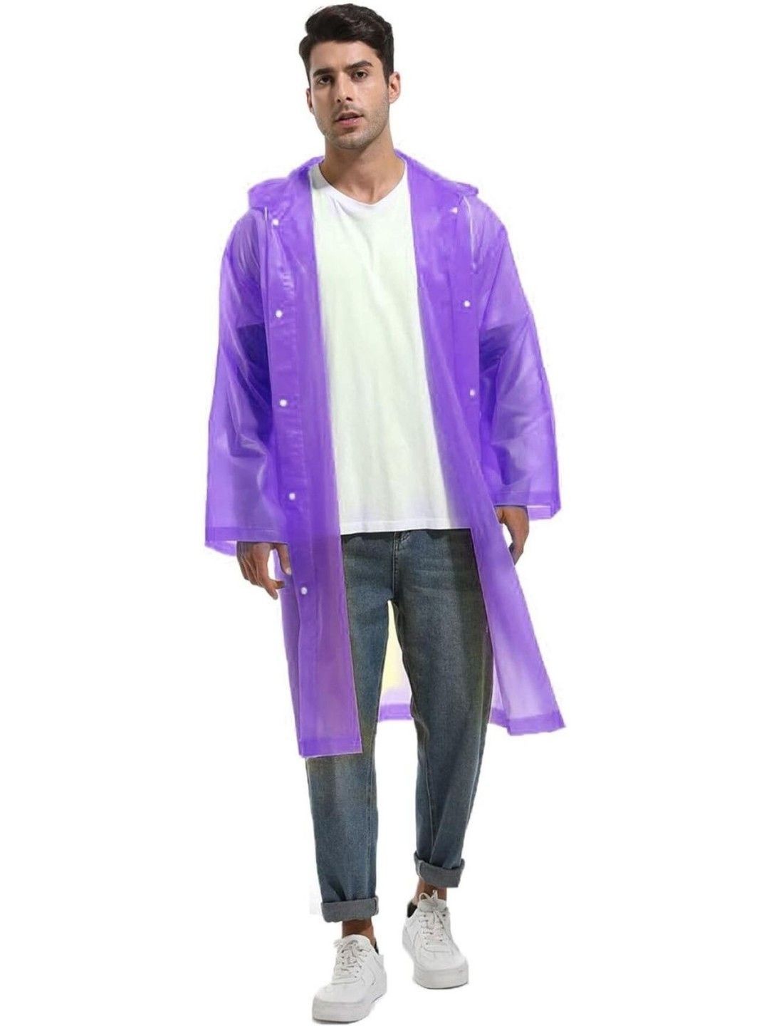DIAN Lightweight Hooded Rain Jacket-picture-13