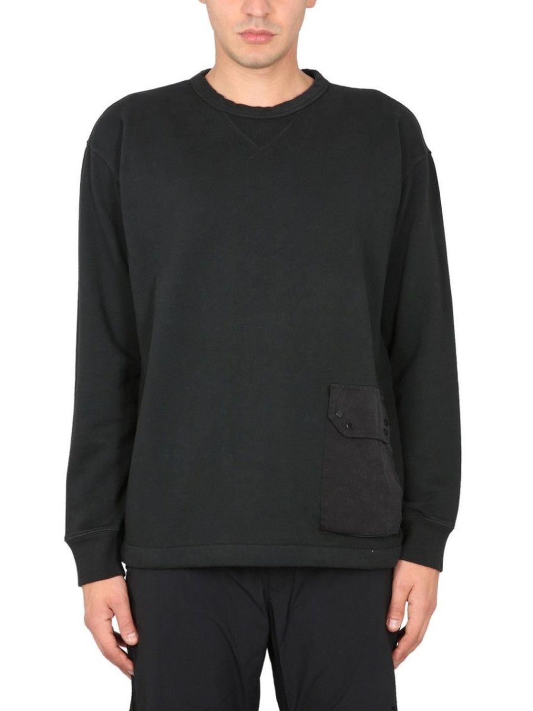 ten c Black Crew Neck Sweatshirts-picture-45
