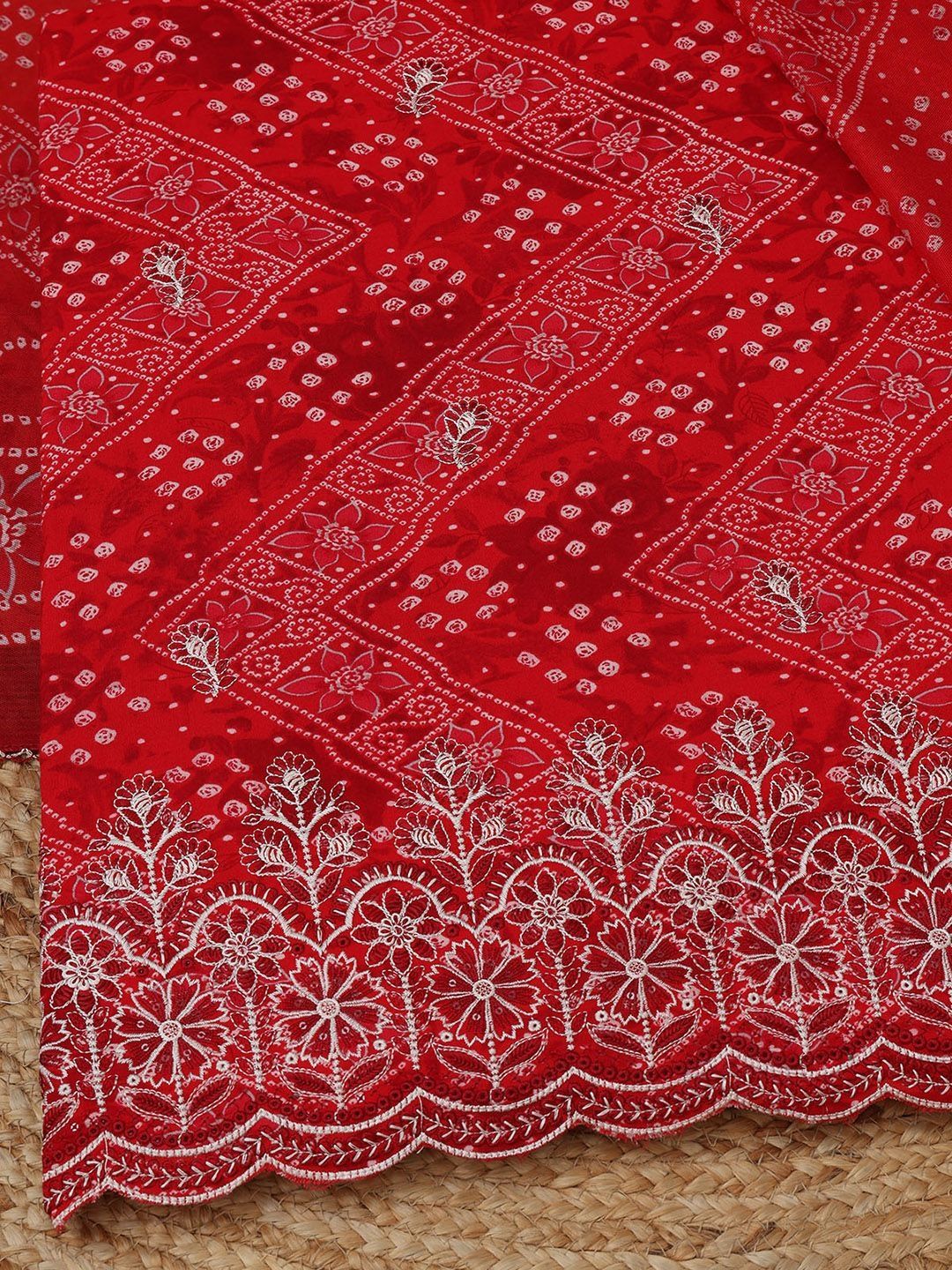 Soch Printed Viscose Rayon Unstitched Dress Material-picture-22